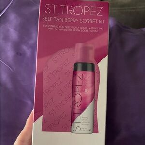 St. Tropez Berry Pink Self Tan Sorbet Kit